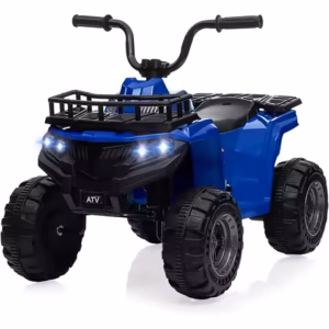 Quad électrique enfant 12V — 2 vitesses LED musique