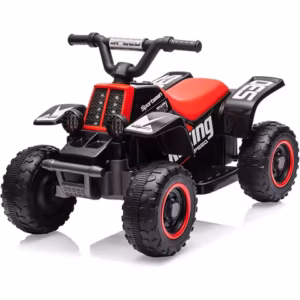 Quad électrique 6V LED musique klaxon — siège enfant