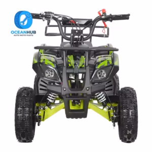 Mini quad 49cc 2 temps — démarrage électrique double frein