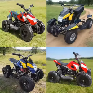 Quad 49cc enfant ado — mini quad tout-terrain hors route