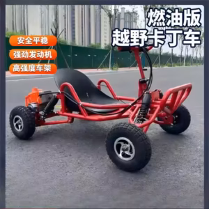 Kart 2 temps tout-terrain — rallye drift compétition