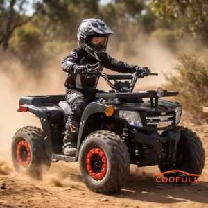 Quad essence enfant 49cc — frein disque démarreur