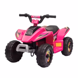Homcom quad 6V 18-36 mois — format compact tout-petit