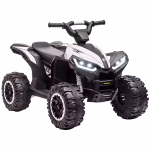 Homcom quad enfant 12V 3-5 ans — 2 moteurs phares klaxon