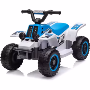 Quad enfant 6V dès 4 ans — phares LED démarrage doux