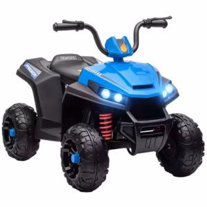 Quad Aiyaplay 12V phares musique — version 3 ans